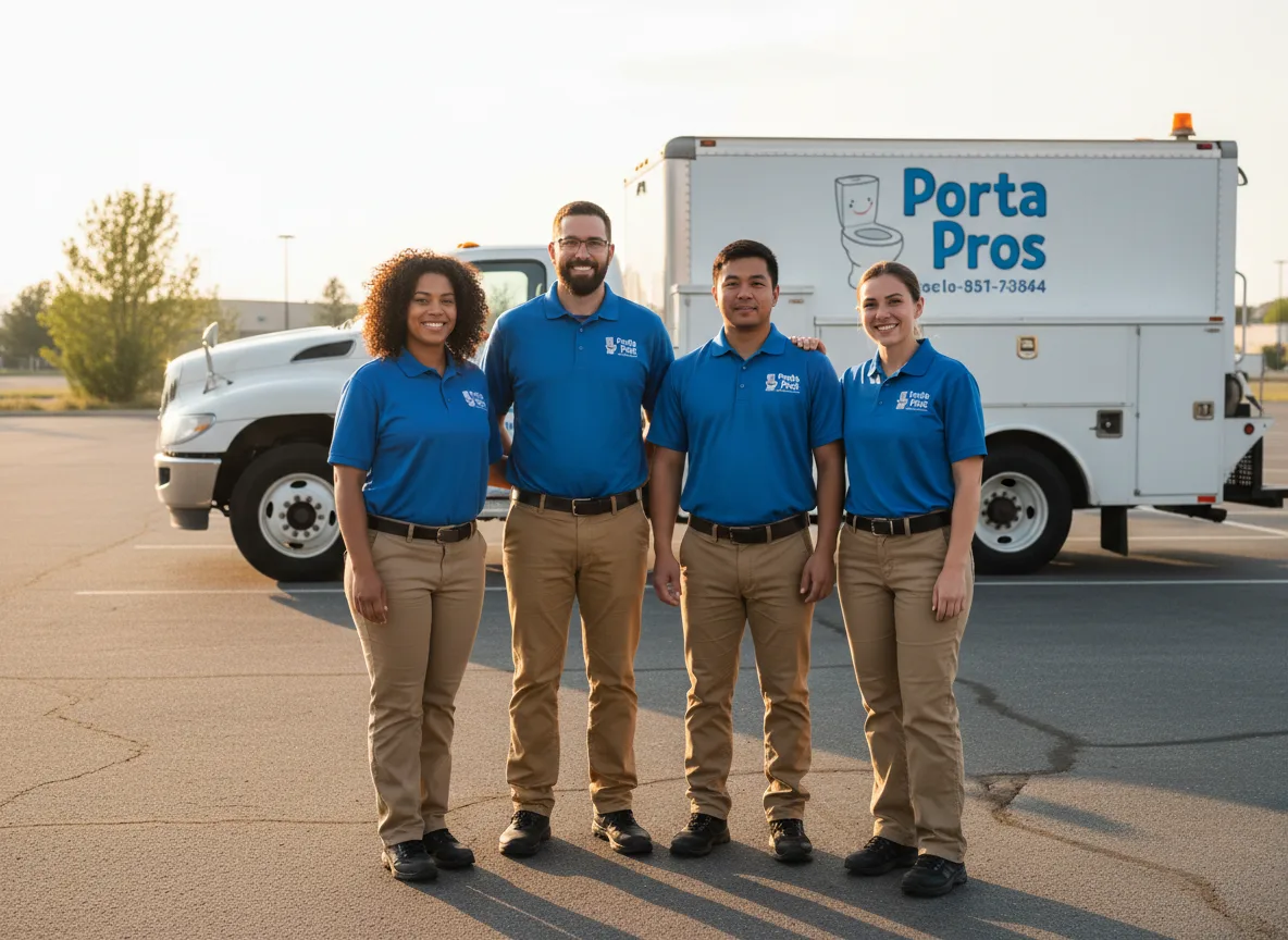 Porta Potty Rental company in Derma, MS