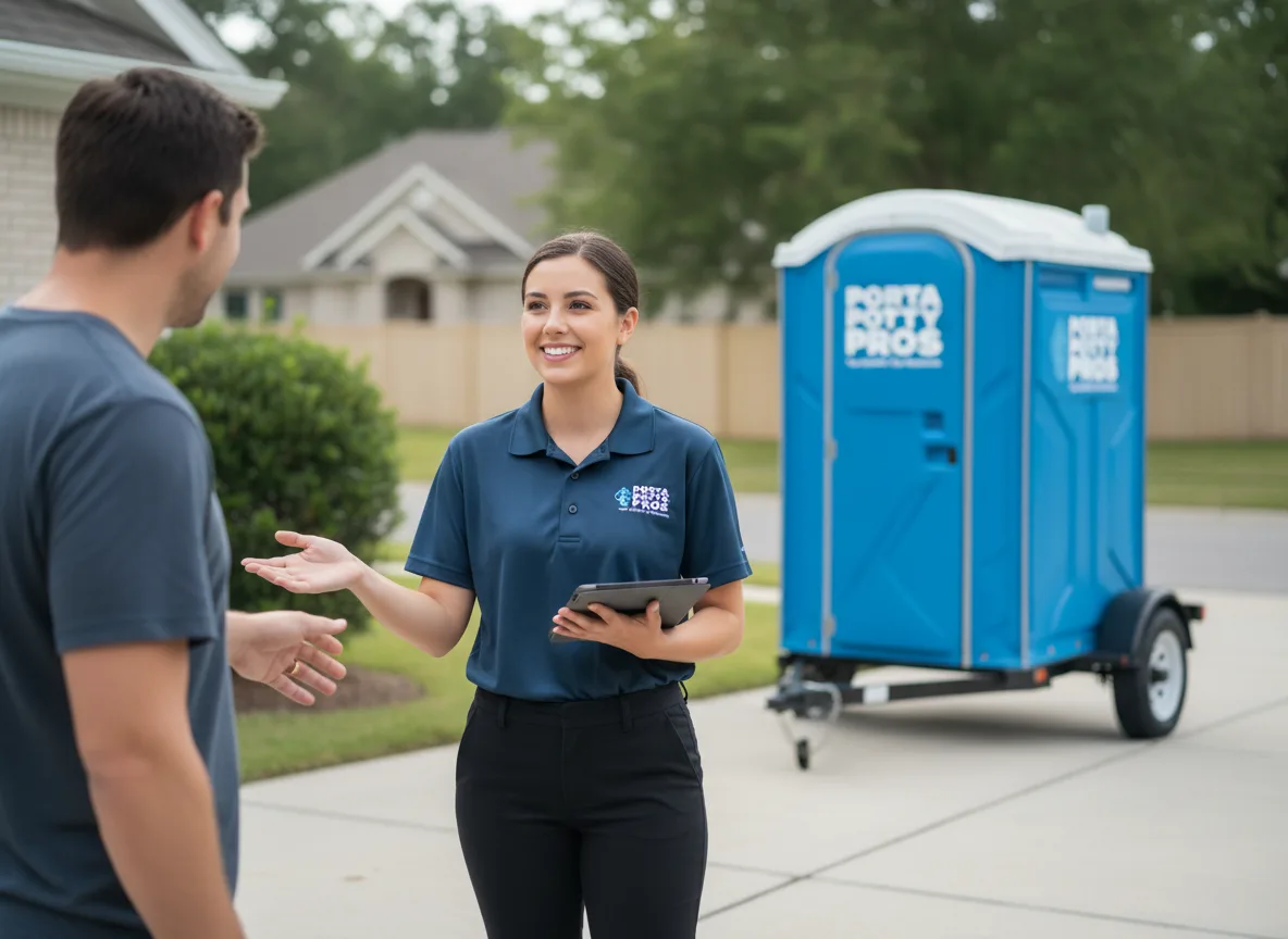Porta Potty Rental Derma, MS FAQs